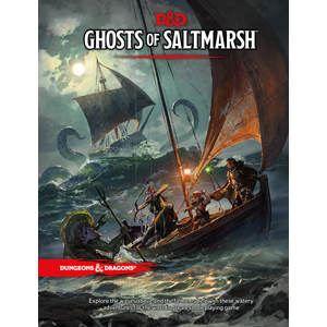 Dungeons & Dragons Book: Ghosts of Saltmarsh